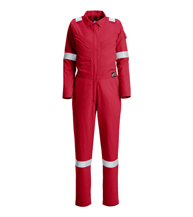 redwings coveral red
